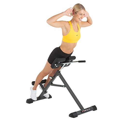 Finnlo Tricon - Aparato para lumbares Negro Antracita/Negro Talla:Talla única