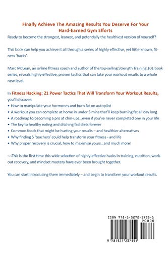 Fitness Hacking: 21 Power Tactics That Will Transform Your Workout Results (Strength Training 101)