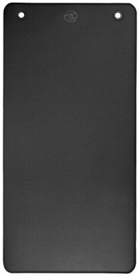 Fitness-Mad Club Aerobic 9.5mm Mat with Eyelets - Negro, Negro