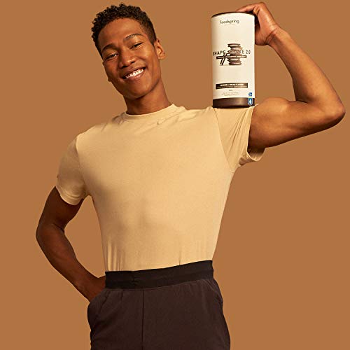 foodspring Shape Shake 2.0, Cocos Crisp, 900 g, Sustitutivo de comidas para controlar el peso, Alto en proteínas y fibras