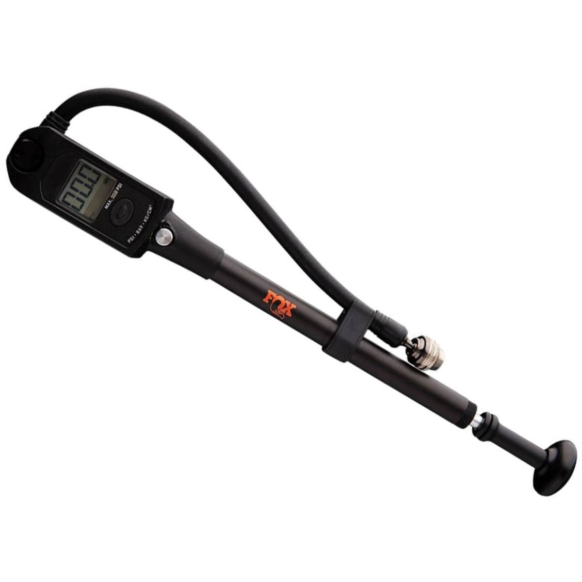Fox Suspension High Pressure Digital Shock Pump w/Swivel Head - Bombas para amortiguador