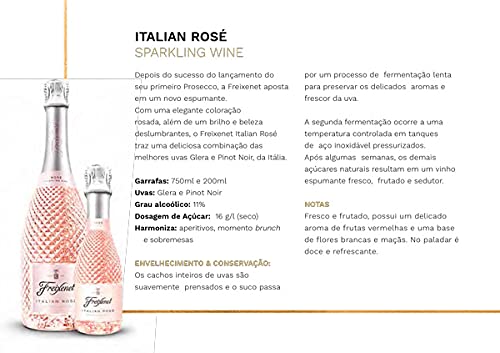 Freixenet Mini Italian Rosé - 200 ml