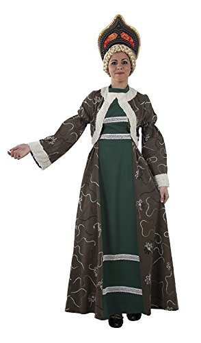 Fycar Disfraz de Rusa - Mujer, M