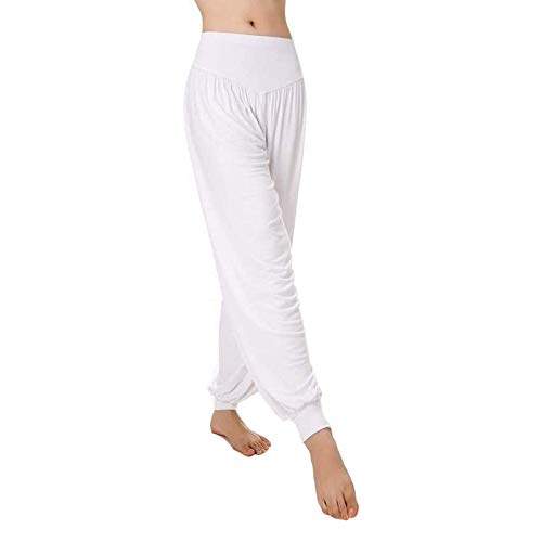 GHJUH Tai Chi Pantalones Artes Marciales Kung fu Pantalones ala Chun Shaolin Outfit Suave Transpirable cómodo Artes Marciales Ropa Zen meditación Yoga Pantalones