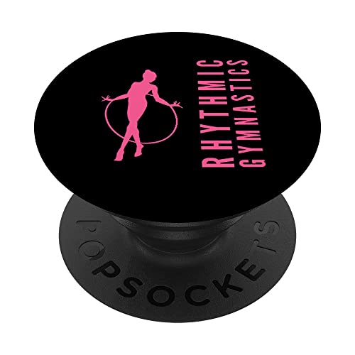 Gimnasia rítmica - Gimnasta con un aro PopSockets PopGrip Intercambiable
