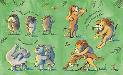 Giraffes Can't Dance Book & CD