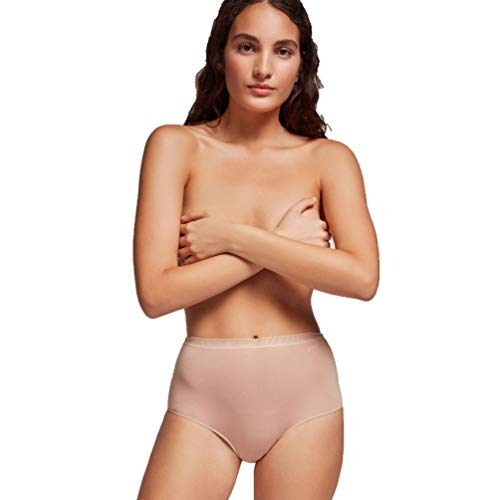 GISELA Braga Alta de Mujer Micromodal 1/0209 - Piel, L