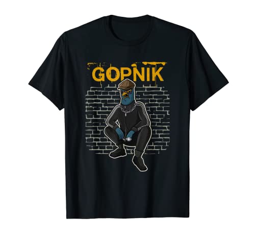 Gopnik sentadilla rusa Cyka Blyat Rusia Moscú URSS Camiseta