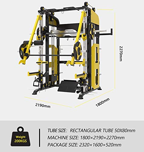 Grupo Contact Maquina multifunción TS114 (Dobles poleas- multipower) Profesional.