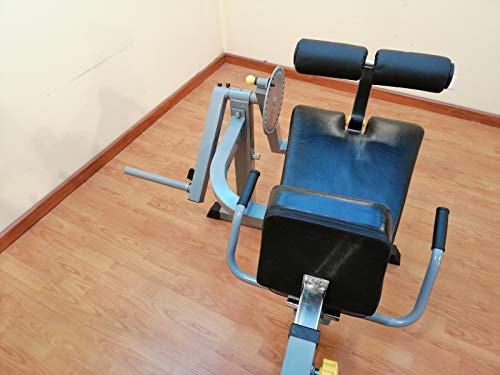 Grupo Contact Maquina Profesional de Pierna cuadriceps y femoral a Discos (PI-8)-5 (Oferta de exposición)