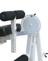 Grupo Contact Maquina Profesional de Pierna cuadriceps y femoral a Discos (PI-8)-5 (Oferta de exposición)