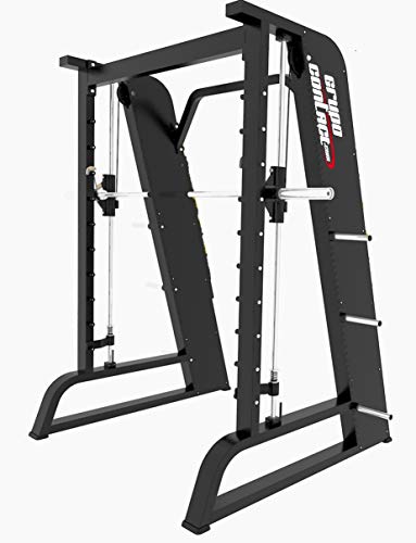 Grupo Contact Multipower Maquina Profesional (para Pecho, Pierna, Brazos) Mod. AC-C024