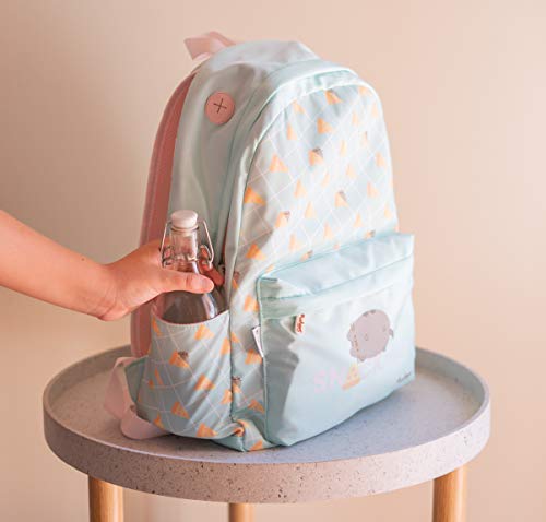 Grupo Erik Mochila escolar Pusheen Fodie Collection, Mochila de escuela primaria para la vuelta al cole