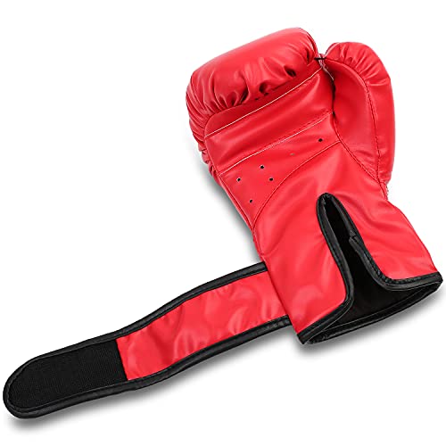 Guantes de Boxeo para Entrenamiento y Sparring, Guantes de Combate, Guantes de Saco de Boxeo para MMA Muay Thai y Kick Boxing