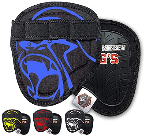 Guantillas Guantes Gimnasio Hombre Mujer Gym Fitness Antideslizante Levantamiento Agarre Pesas Manoplas Entrenamiento Dominadas - Callera Lavable Higienica Anti Olor Grip Pads Crossfit Transpirable