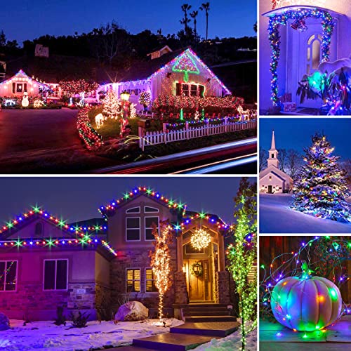 Guirnalda Luces USB, TOPYIYI 12M 120LED Luces Navidad Colores , Luces LED usb y Luces Decorativas para Decoración Árbol, Exterior, Jardín, Casas, Boda, Navidad, Halloween, Habitación