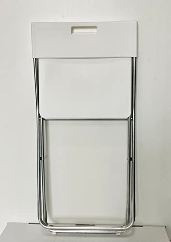 Gunde - Silla Plegable, Color Blanco