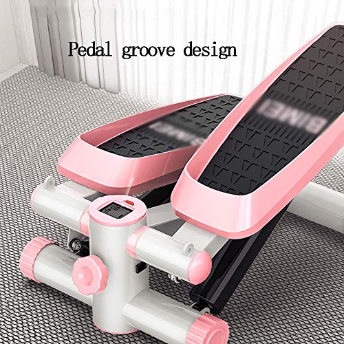 GYH Maquinas de Step Maquinas de Step, Home Fitness Hidráulico Maquinas de Step Portátil Pedal de La Máquina de Deportes de La Escalera Entrenamiento Stepper (Color : Blue)