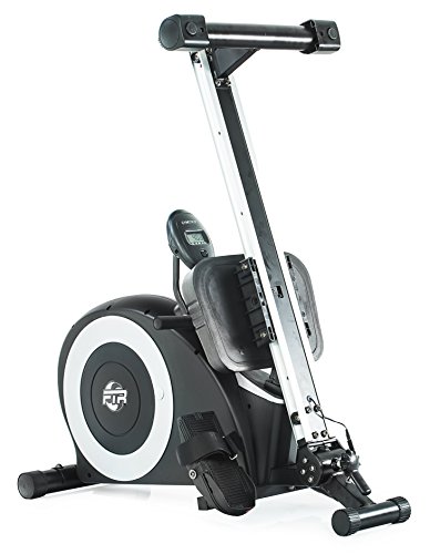 Gymstick rw-40ftr – Máquina de Remo, Color Negro
