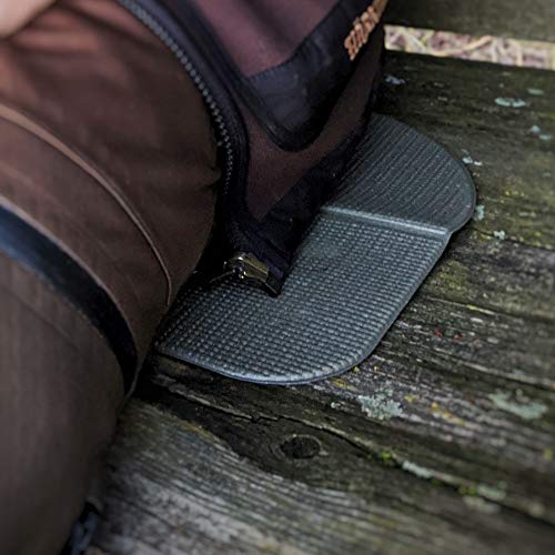 Härkila Cojín de Asiento de Exterior Plegable e Impermeable, Aislante, Impermeable, colchoneta de Asiento térmica Ligera para Estadio y Banco para Unisex Adulto Oliva 39 x 30 cm