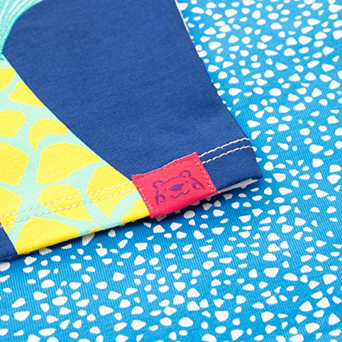 Harry Bear Pijamas para niñas Sirena Ajuste Ceñido Azul 6-7 Años