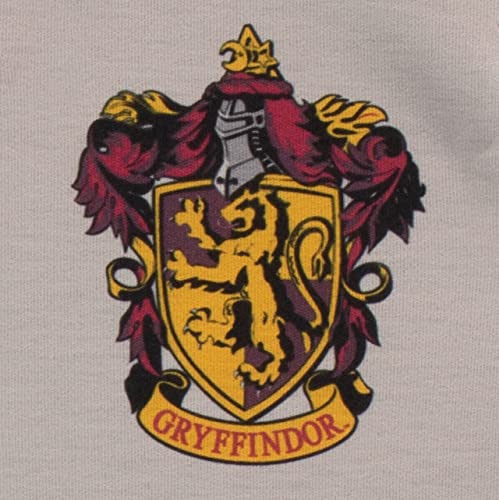 HARRY POTTER Camisón para Niñas Gryffindor Gris 11-12 Años