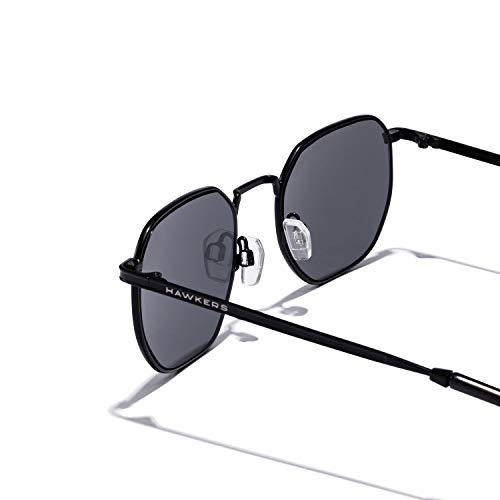 HAWKERS · Gafas de sol SIXGON para hombre y mujer · BLACK