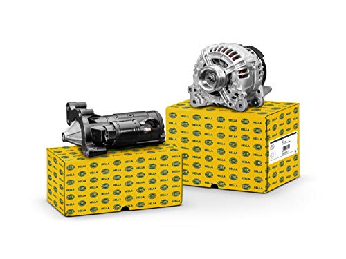 HELLA 9XU 358 039-101 Rueda libre alternador - Medida de rosca: M16x1,5 - Número de canales: 6 - con caperuza