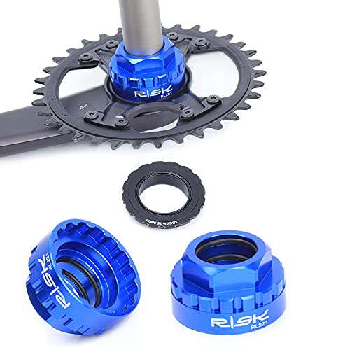Herramienta de extracción e instalación del anillo de bloqueo de la corona de montaje recto de 12 velocidades compatible con la biela Shimano M7100 M8100 M9100 XT SLX