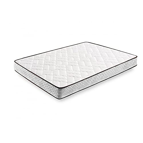 HOGAR24 ES Colchón Visco-Aloe Reversible, 150x180