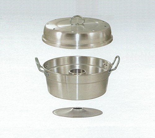 Horno Versilia de 24 cm de aluminio ¡Tipo pesado!
