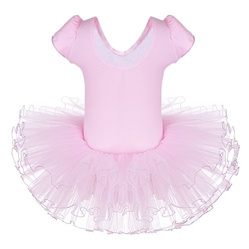 HUAANIUE Princesa Vestido de La Elegancia de La Danza del Tutú del Ballet Clásico de Encaje