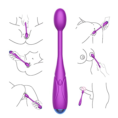 Huevo Vībrǎdør a Control Remoto, Masajeador Portátil de Control Inalámbrico, de Orgasmo Masajeador la Relajación, Huevo Vībrǎdør Masajeado, Punto Ġ para Estimulación de la Vãġìnã.