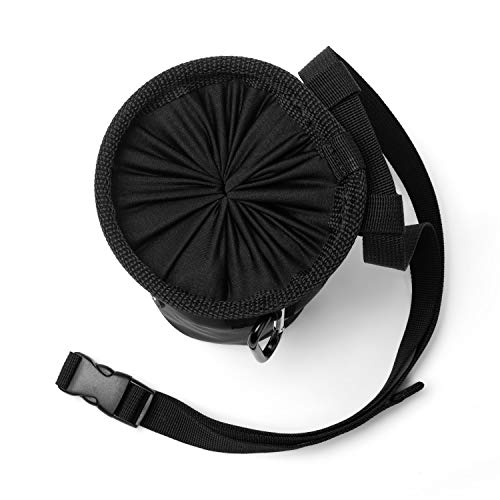 Igoera magnesera de Escalada, Capa Interna Ideal para la distribución del magnesio, Bolsa magnesio Escalada / Chalk Bag Robusta y Duradera para Mayor Seguridad