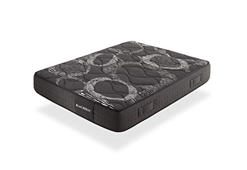 IKON | BLACKREST Visco Hybrid | Colchón 150x190 cm Muelles ensacados Viscografeno Reversible