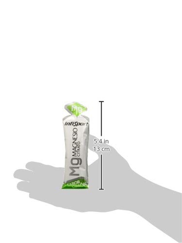 Infisport Magnesio Citrato Gel - 12 Unidades