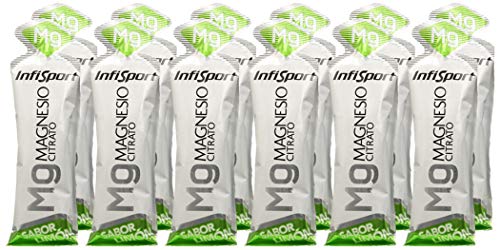 Infisport Magnesio Citrato Gel - 12 Unidades