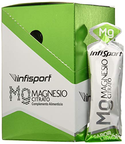 Infisport Magnesio Citrato Gel - 12 Unidades