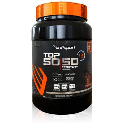 Infisport Top 50/50 Recovery 1:1 Leucina+ 1,2Kg Chocolate