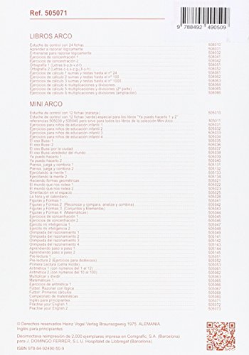 INGLES PARA PRINCIPIANTES MINI ARCO