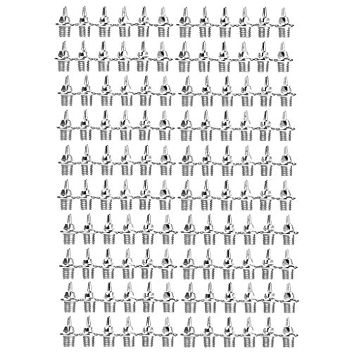 Injoyo Reemplazo De Clavos De Atletismo Track Pins Cross Country 120PCs Steel