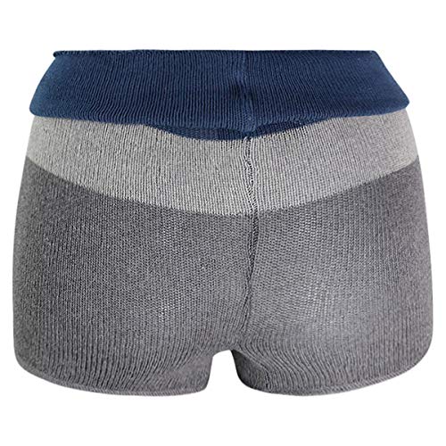 Intermezzo Pantalones cortos de ballet para mujer, cortos, 5162, Panshortsurbi – Fabricado en España, Mujer, 5162, azul agua, large