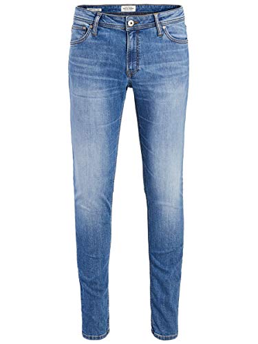 Jack & Jones Jjiliam Jjoriginal Am 815 Noos Jr Jeans, Azul Mezclilla, 14 años para Niños