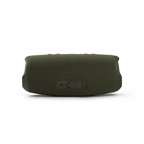 JBL Charge 5 – Altavoz inalámbrico portátil con Bluetooth y batería integrada, resistente al agua (IP67), con PartyBoost para subir el nivel de la fiesta, hasta 20h de reproducción, verde