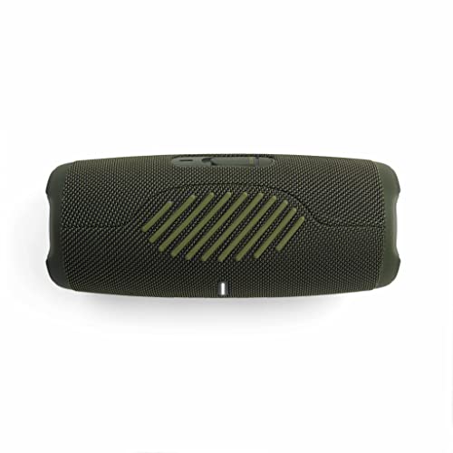 JBL Charge 5 – Altavoz inalámbrico portátil con Bluetooth y batería integrada, resistente al agua (IP67), con PartyBoost para subir el nivel de la fiesta, hasta 20h de reproducción, verde