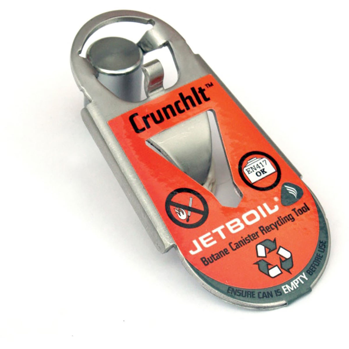 Jetboil CrunchIt Fuel Can Recycling Tool - Combustible