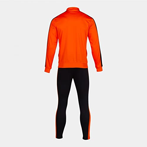 Joma Academy III Chándal, Niños, Naranja Negro, 4XS