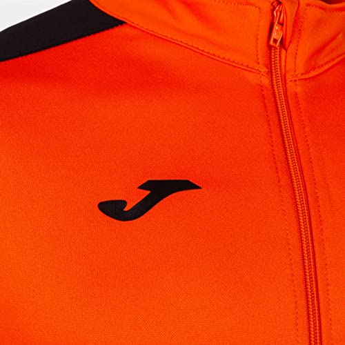 Joma Academy III Chándal, Niños, Naranja Negro, 4XS