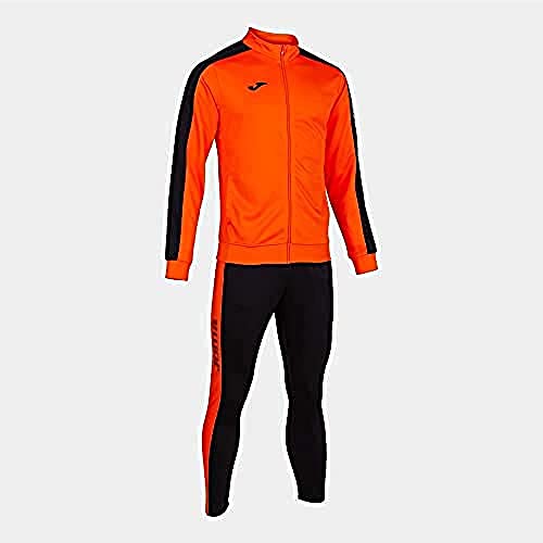 Joma Academy III Chándal, Niños, Naranja Negro, 4XS