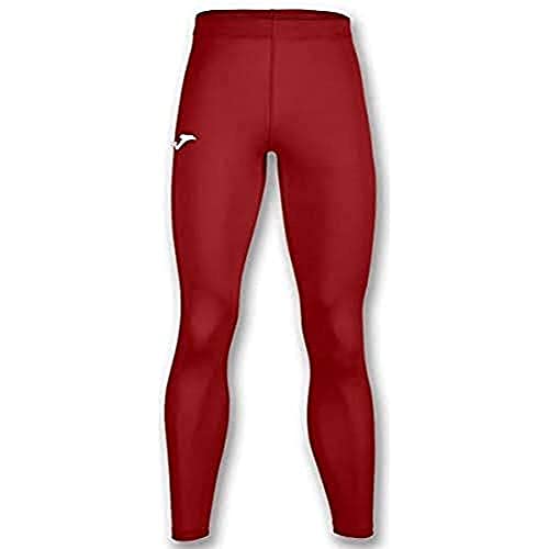 Joma Academy Pantalon Termico Caballero, Hombre, Rojo, S-M